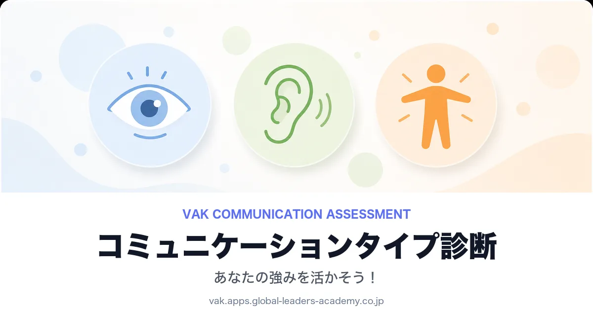 VAK診断の表紙
